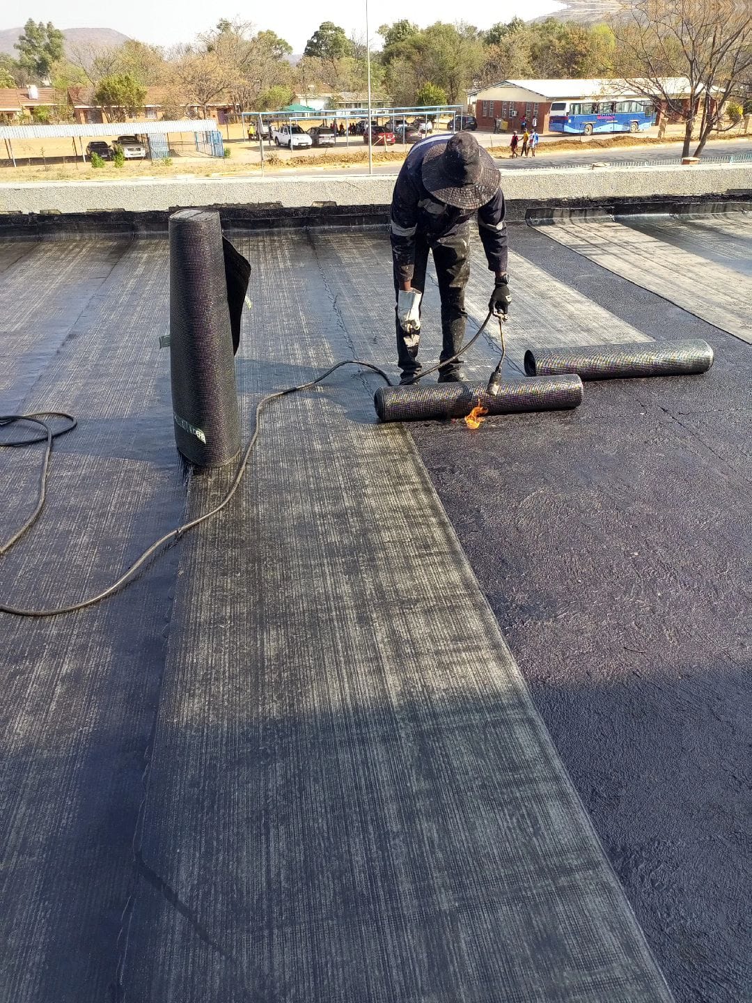 Waterproofing